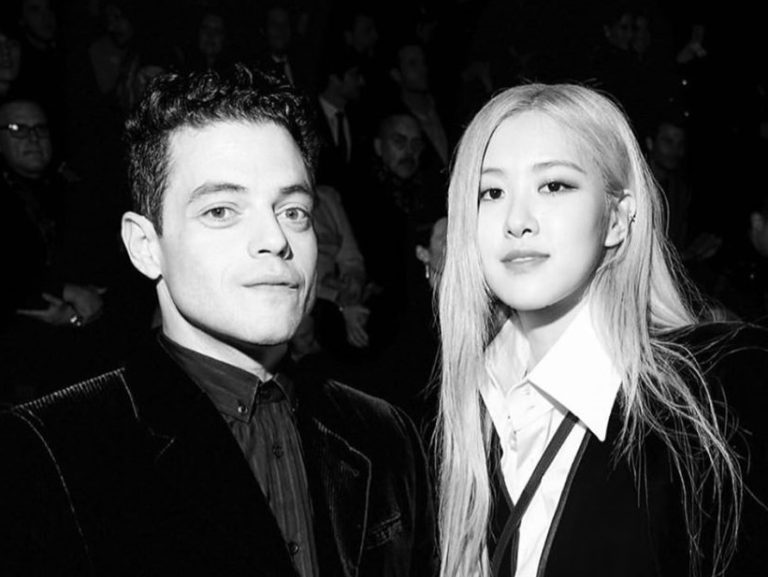 BlackPinkロゼ、ラミ・マレックとの写真公開