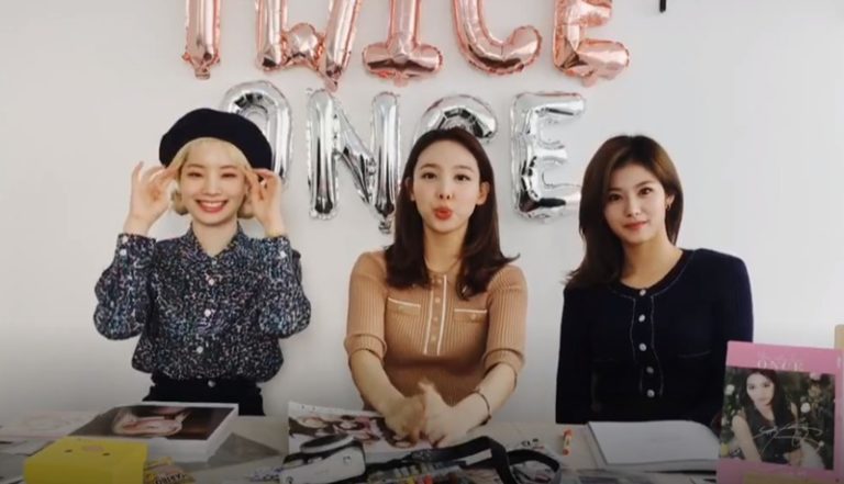 TWICEサナ, ナヨン, ダヒョン -「D-icon」開封動画公開