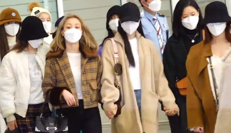 TWICE､静岡公演から帰国 – ミナも一緒