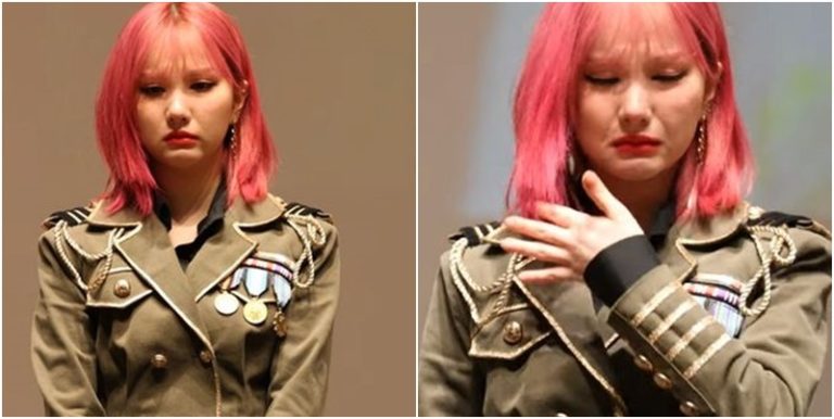 GFriend、ファンミ開催直前の中止に涙…コロナ拡散の影響