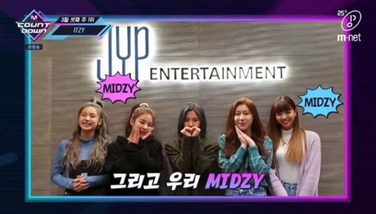 ITZY、”Wannabe”1冠達成！3/19「Mカ」