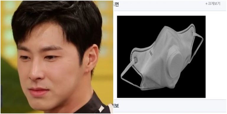 東方神起ユンホ、”マスク”のデザイン特許を出願