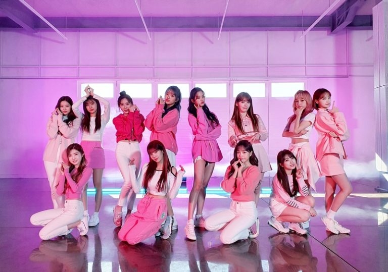 IZOne、"Spaceship"の振付映像公開 - デバク