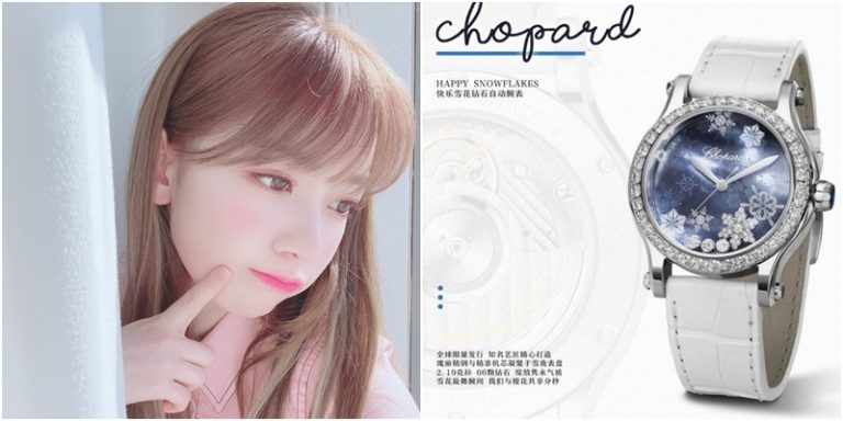 IZOne宮脇咲良の中国ファンクラブ、豪華な誕生日プレゼント贈る