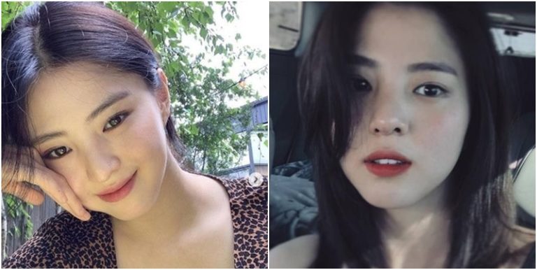 ITZYリュジンと女優ハン・ソヒ「めっちゃ似ている」との声