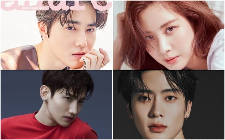 [Pann] 街頭スカウトされたSMエンタのK-popアイドル10人