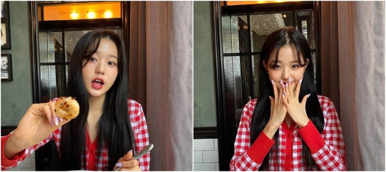 IZOneウォニョン、デート風写真公開