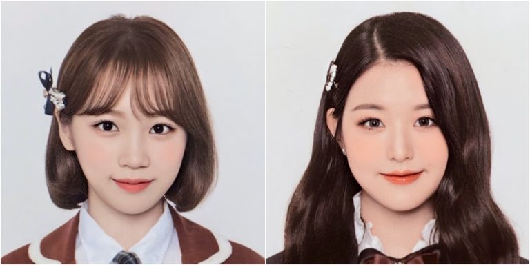 IZOne、シーグリ”証明写真”公開