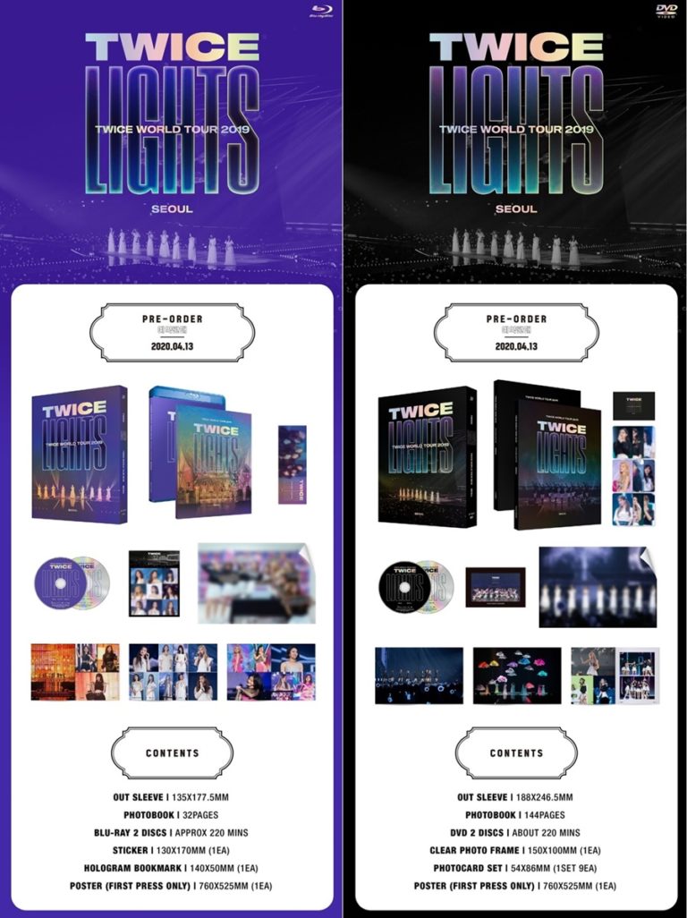 TWICE、「TWICELIGHTS in ソウル」DVD発売へ