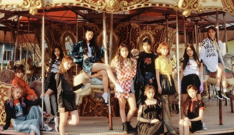 IZOne、”Dazed”5月号に登場「変わらず応援してくれてありがとう」