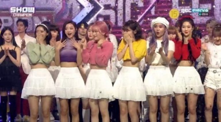 Oh My Girl、”Nonstop”2冠達成！5/6「ショーチャンピオン」