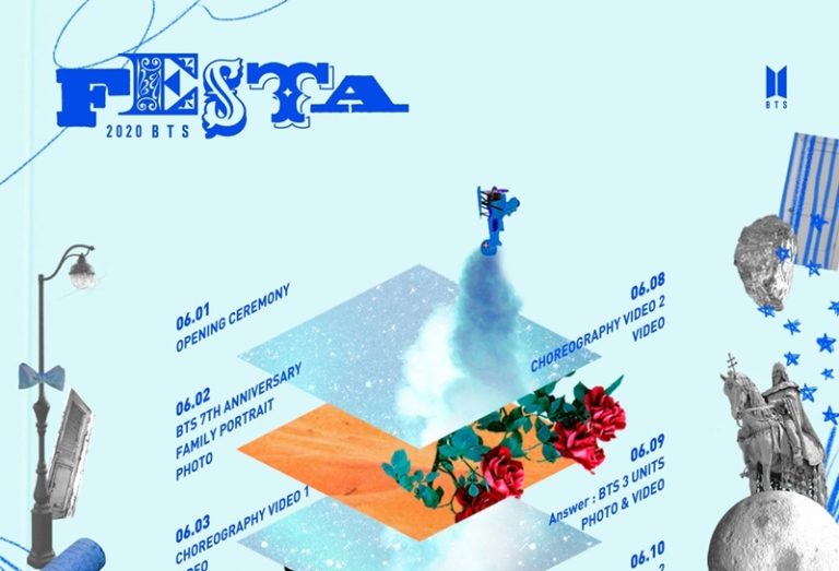 “デビュー7周年”祭り「2020 BTS FESTA」、日程表公開