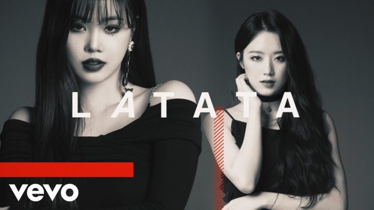 (G)I-DLE、英語ver.”LATATA”リリック・ビデオ公開