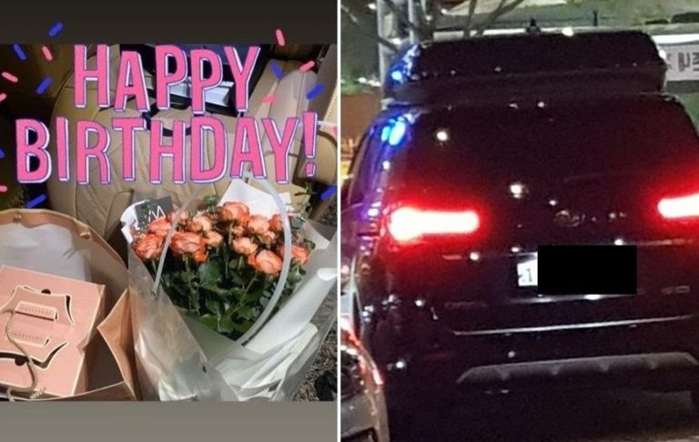 [噂] BTSマネージャー、”移動車”でデート&誕生日パーティーも?