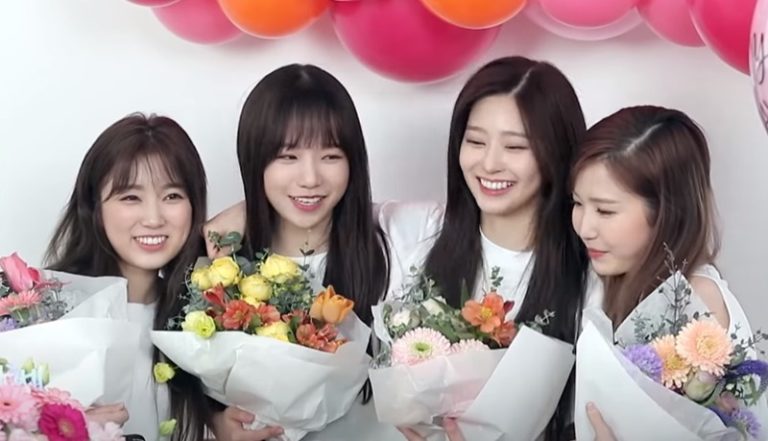 IZOne矢吹奈子,ユリ,ミンジュ,本田仁美 – 祝20歳パーティー映像公開