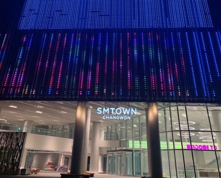 “SMタウン昌原”、写真公開