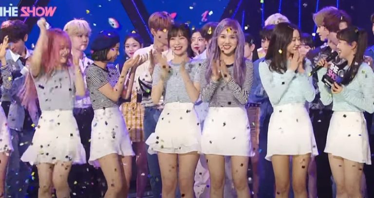 Oh My Girl、”Nonstop”初1位獲得！5/5「The Show」