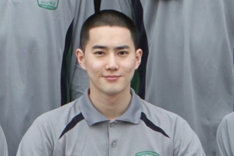 EXOスホ、入隊後初の写真公開