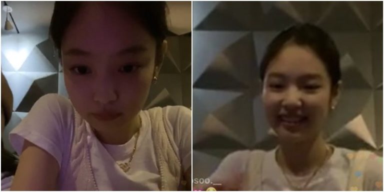 BlackPinkジェニ「転んで、靭帯少し痛む」