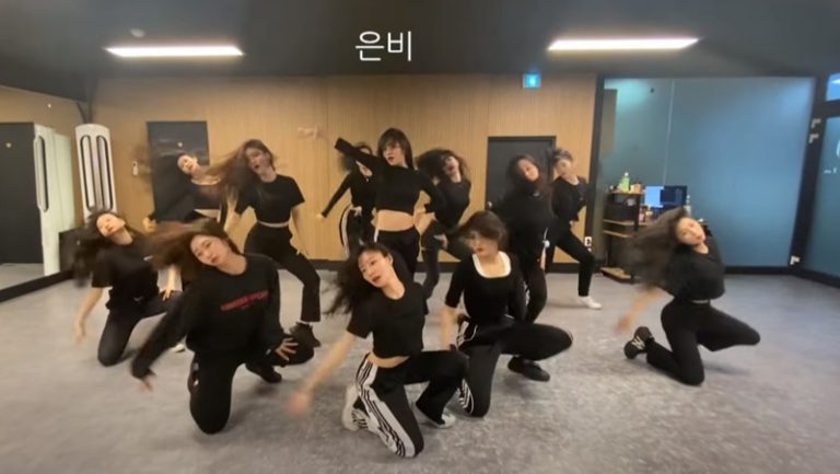 IZOne新曲”幻想童話”、振付師デモver.ダンス映像公開