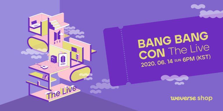 BTS、6/14オンラインライブ公演「Bang Bang Con The Live」開催へ