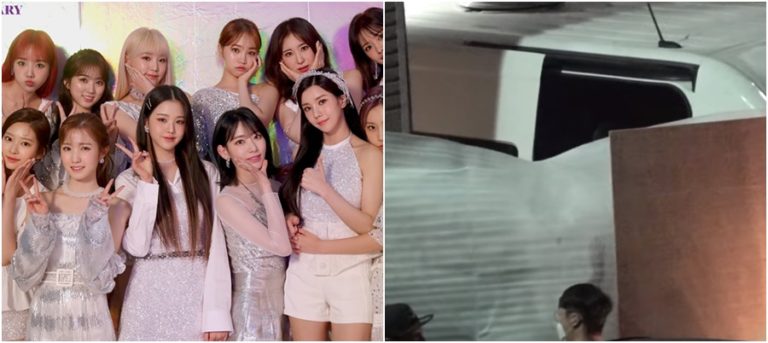 IZOneマネージャー、車蹴ったファンに「顔覚えてる」