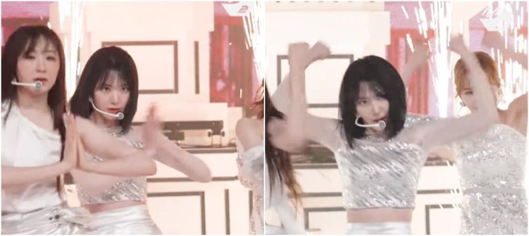 IZOne宮脇咲良、”幻想童話”ダンスブレイク担当 – “上達ぶり”韓国でトレンド入り