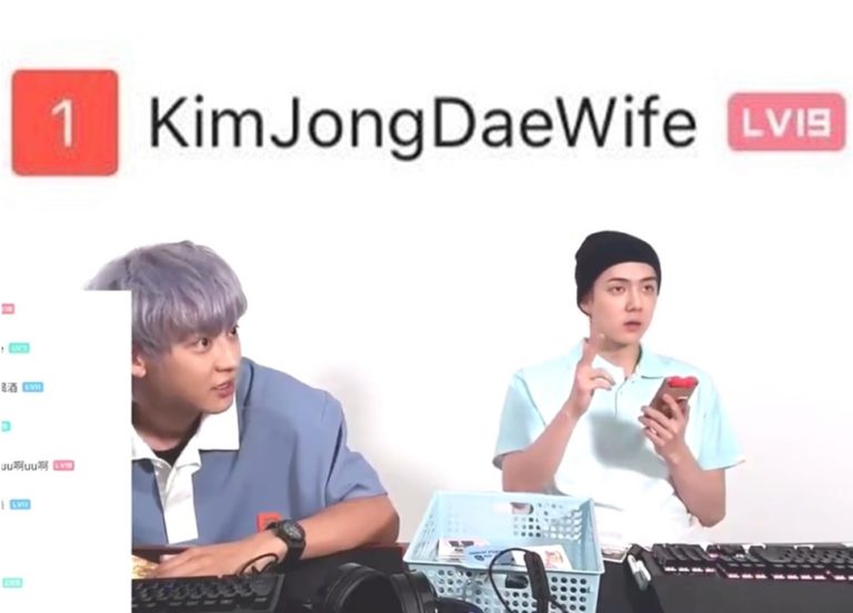 EXOセフン&チャニョル、ユーザー名”ジョンデワイフ(KimJongdaeWife)”に困惑