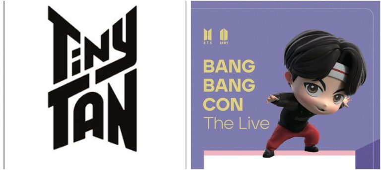 BTS事務所、「TiNYTAN」商標出願 – ミニキャラクターの名前?