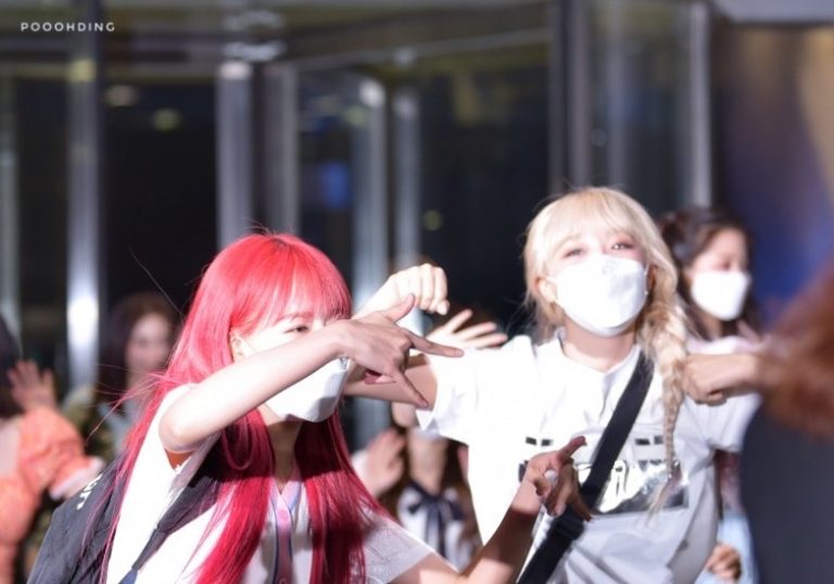 izoneユリ, イェナ