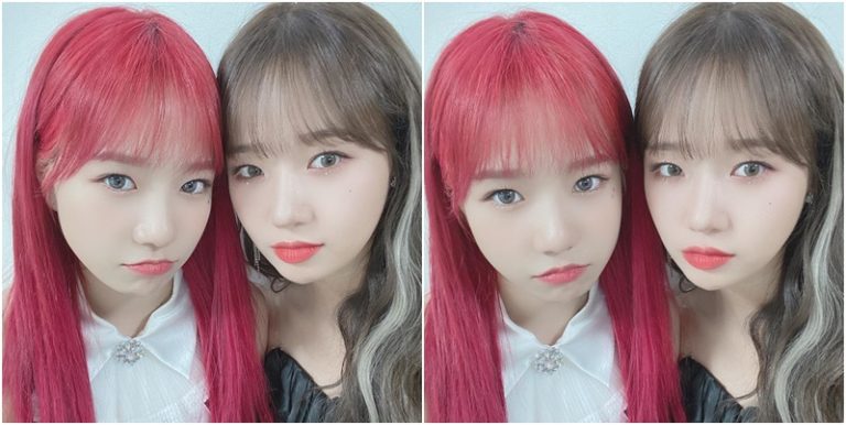izoneユリ,ユジョン