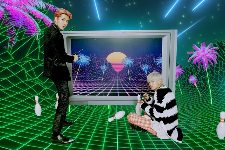 EXO-SC セフン チャニョル 直筆サイン入り ポラロイド チェキ K-POP・アジア