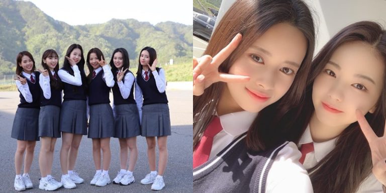 NiziUリマ、Stray Kids”神メニュー”MV現場写真公開