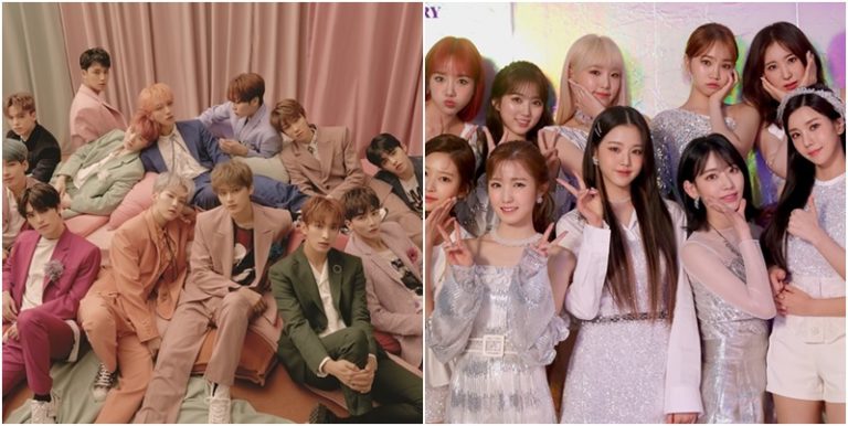 seventeen,アイズワン,ダンスシンクロ度