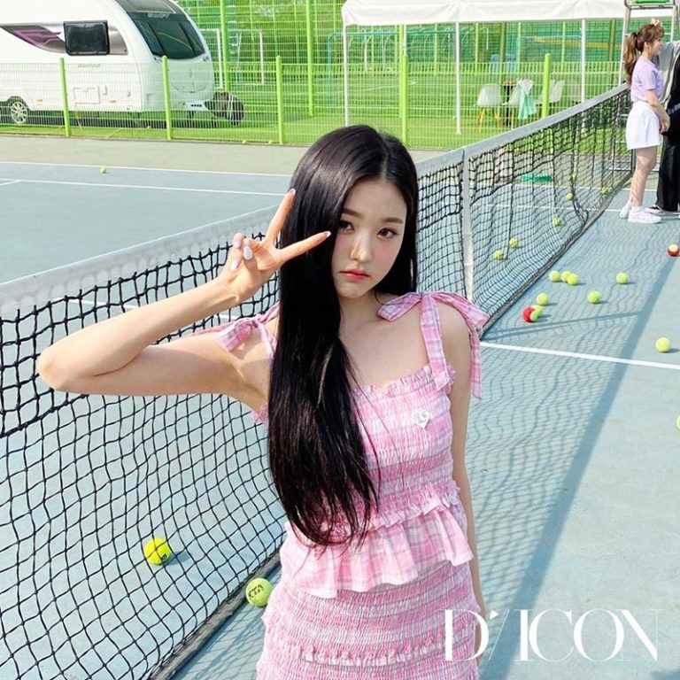 IZOne x「Dアイコン」 – 撮影現場写真公開