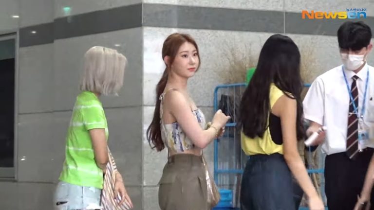 ITZY「週刊アイドル」収録に参加(8/10)