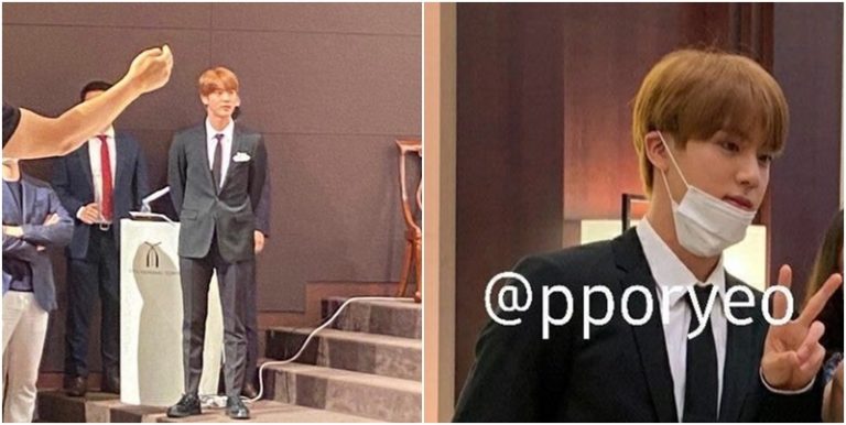 BTSジン、兄の結婚式に出席 – 司会務める(8/8)