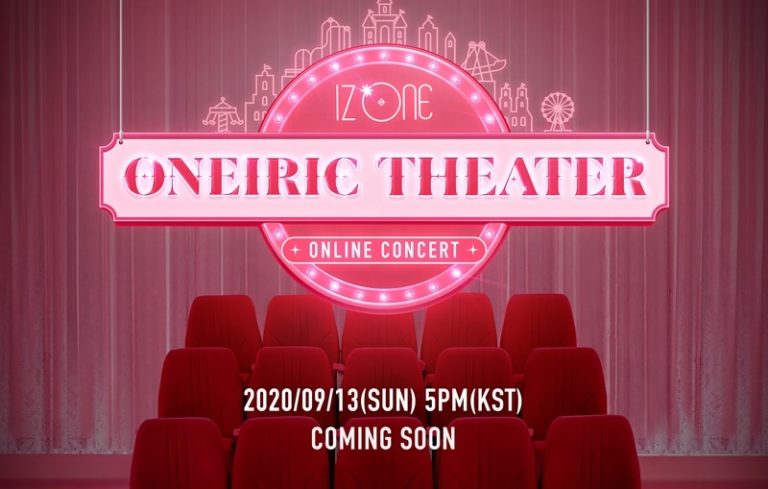 IZOne、9月にオンライン・コンサート開催へ