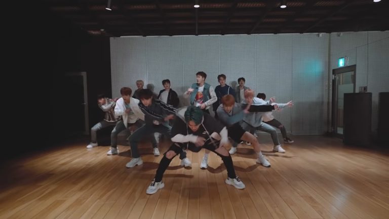 YG新グループTreasure、デビュー曲”Boy”ダンス練習映像公開