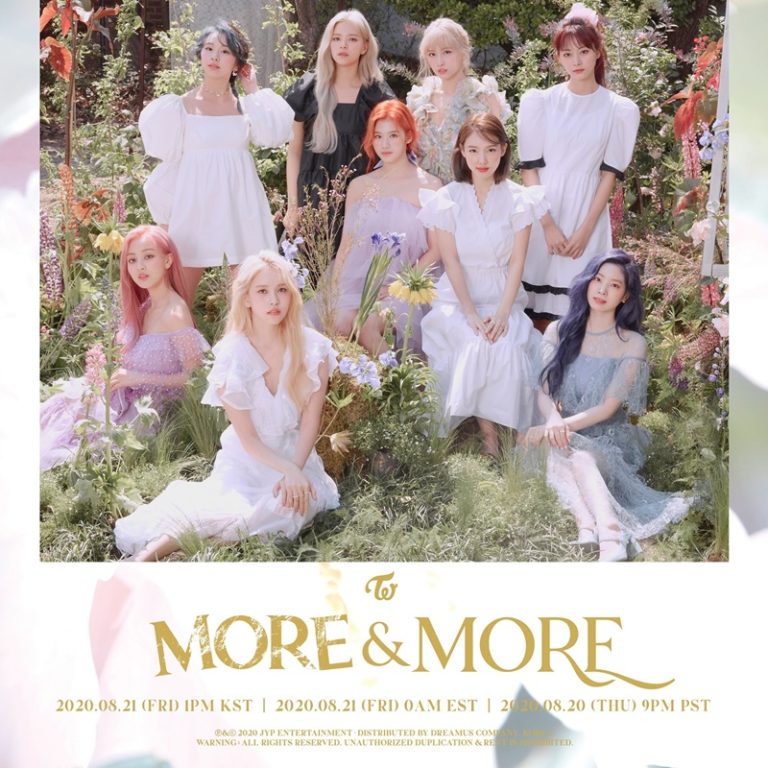 TWICE、英語版”More & More”8月21日リリースへ