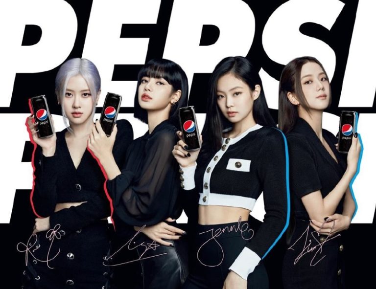 BlackPink「ペプシ」広告写真公開 – アジア地域のイメージモデルに就任?