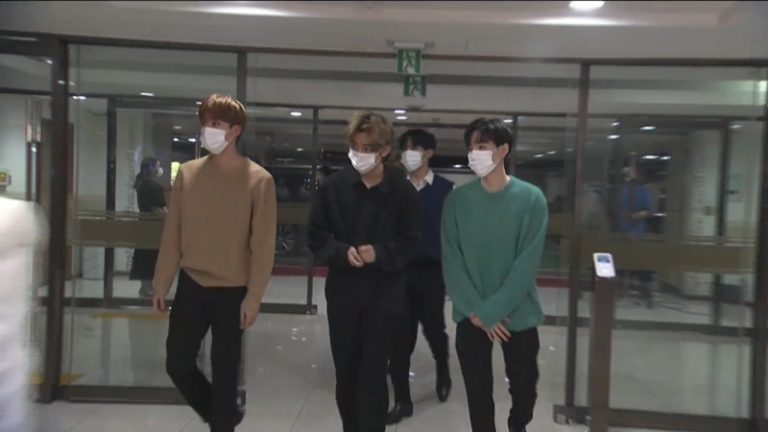 BTS、KBS社屋に到着 -「ニュース9」出演へ