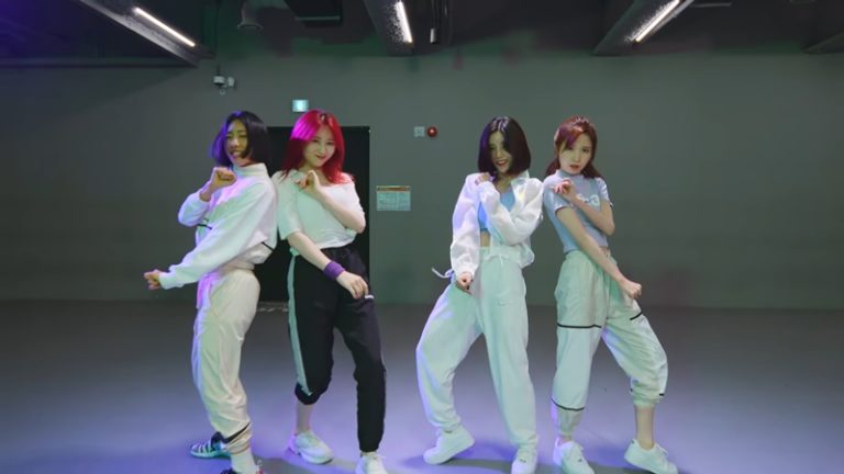 IZOneウンビ,チェヨン,本田仁美 x リア・キム -「Dance Monkey」ダンス動画公開