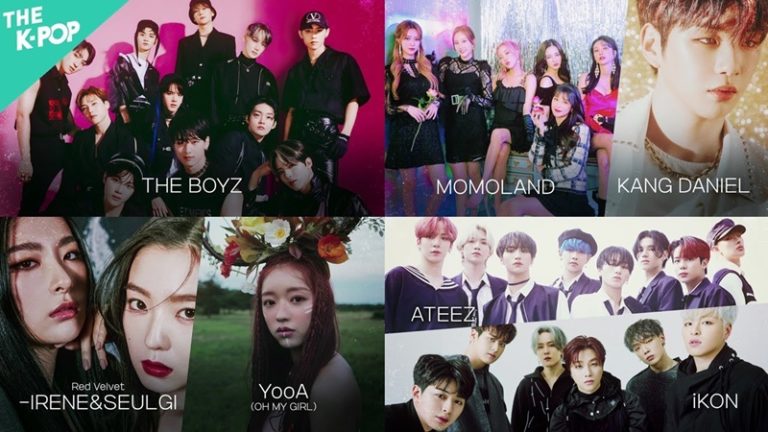 「2020アジアソング・フェスティバル」ラインナップ#1：アイリン&スルギ, iKON,ユア,The Boyz….