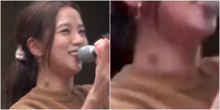 BlackPinkジス、”首の膨らみ”に心配の声「リンパ節の腫れ?」