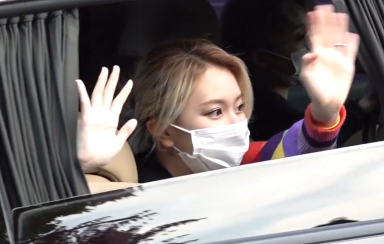 TWICEチェヨンら、「正午の希望曲」退勤