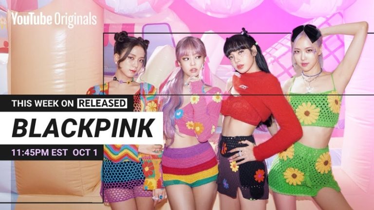 BlackPink、YouTube新シリーズ「RELEASED」初回アーティストに