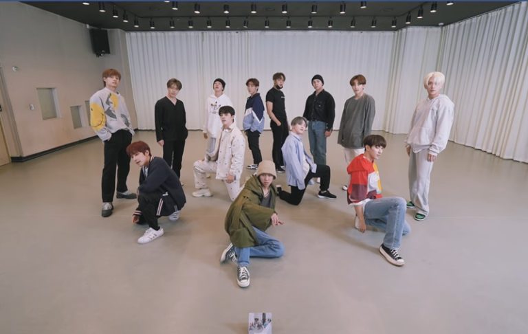 Seventeen、「HOME;RUN」ダンス練習映像公開
