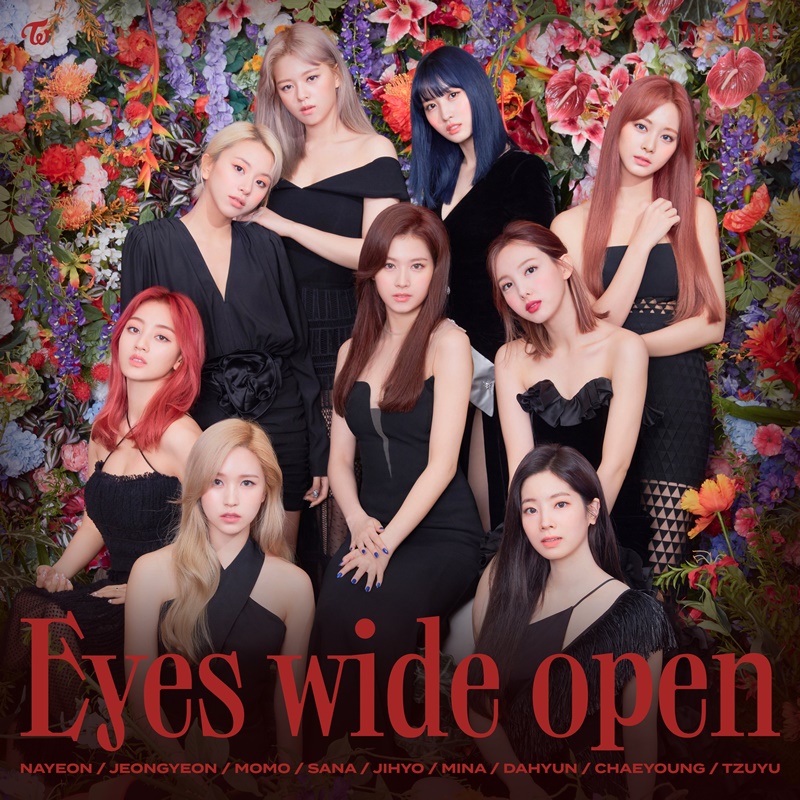 TWICE - "I Can't Stop Me"MV公開＋「Eyes wide open」リリース - デバク