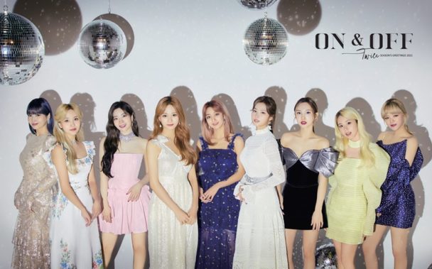 TWICE、2021シーズングリーティング「ON & OFF」ティーザー映像公開 デバク